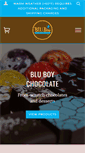 Mobile Screenshot of bluboychocolatestore.com